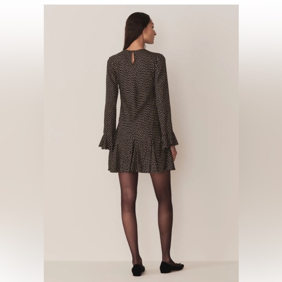 DOEN NARCISSE DRESS IN CAMILLE DOT - Picture 2 of 12